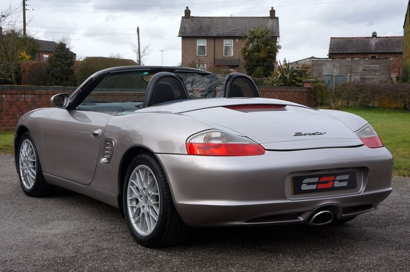 PORSCHE BOXSTER