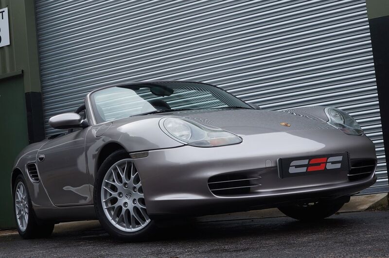 PORSCHE BOXSTER