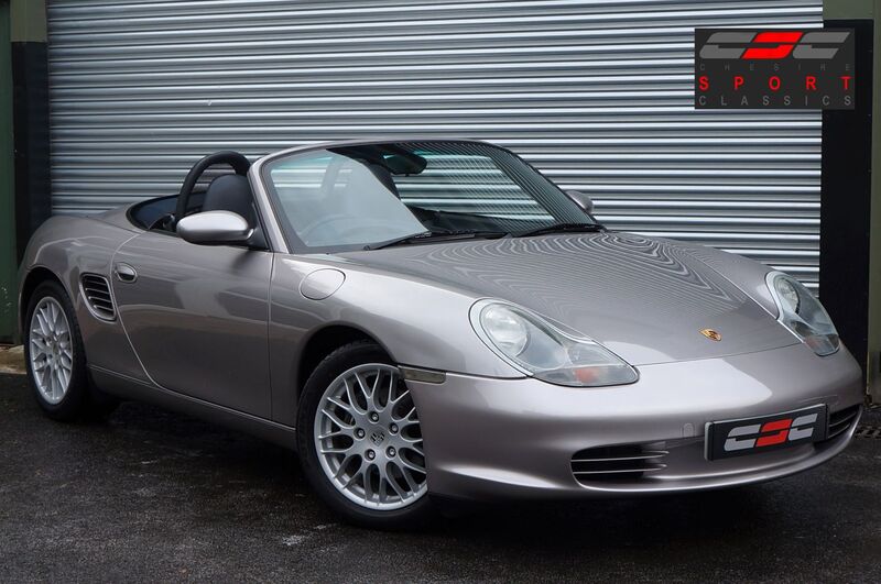 PORSCHE BOXSTER