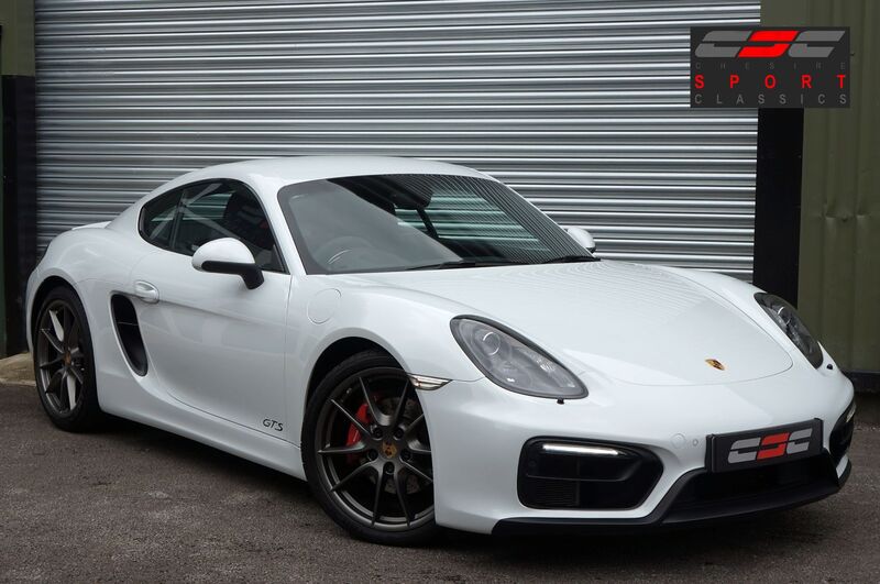 View PORSCHE CAYMAN 981 GTS PDK