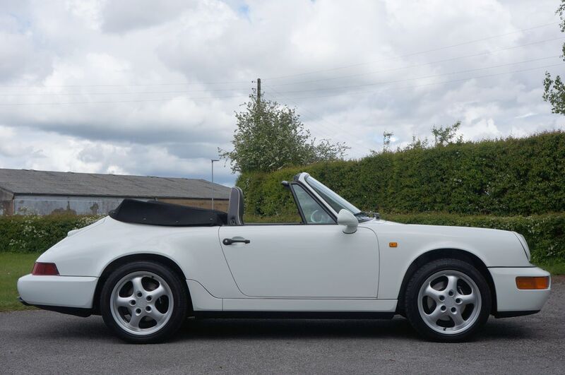 View PORSCHE 911 Carrera 4 Cabriolet