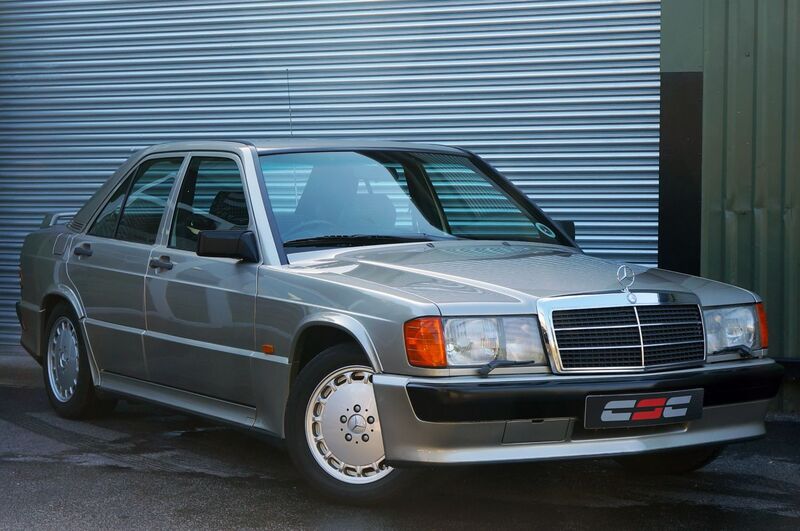 View MERCEDES-BENZ 190 190E 2.3 16 valve