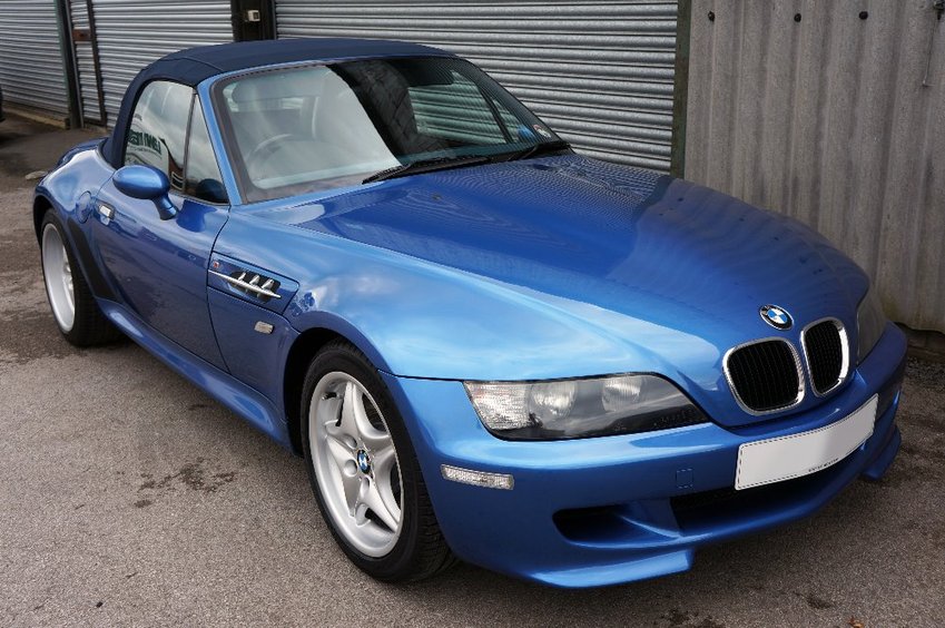 View BMW M ROADSTER 3.2 Convertible 