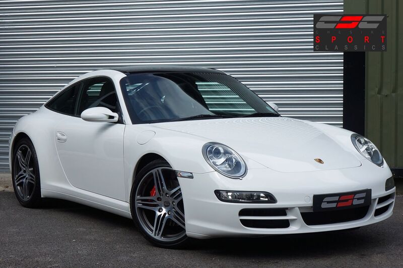 View PORSCHE 911 MK 997 targa 4S