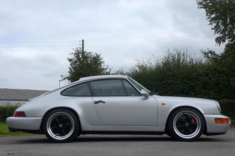 View PORSCHE 911 CLASSIC Carrera 4 Coupe - Supercharged