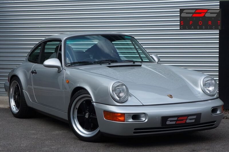 View PORSCHE 911 CLASSIC Carrera 4 Coupe - Supercharged