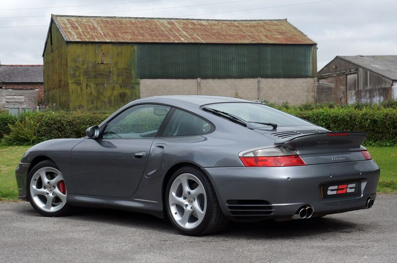 PORSCHE 911 MK 996