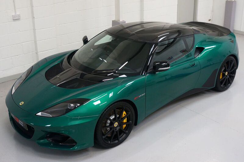 LOTUS EVORA