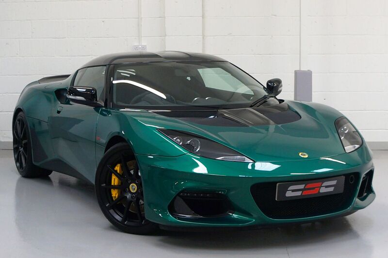 View LOTUS EVORA GT 410 SPORT