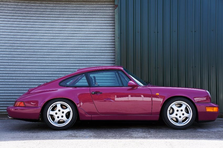 View PORSCHE 911 CLASSIC 964 RS NGT