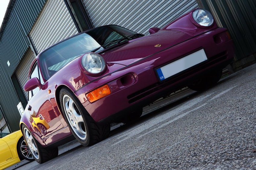 View PORSCHE 911 CLASSIC 964 RS NGT