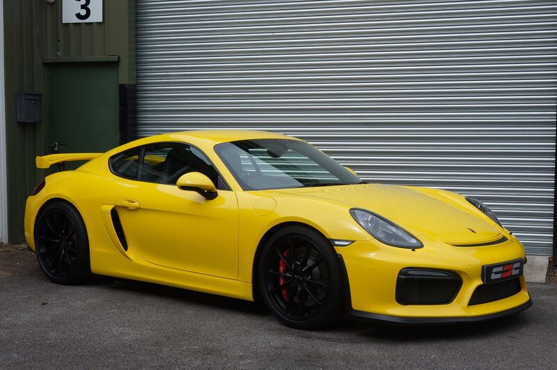 PORSCHE CAYMAN