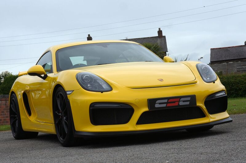 PORSCHE CAYMAN