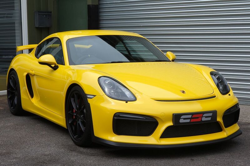 PORSCHE CAYMAN