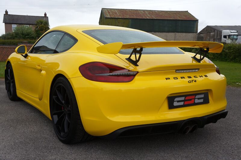 PORSCHE CAYMAN