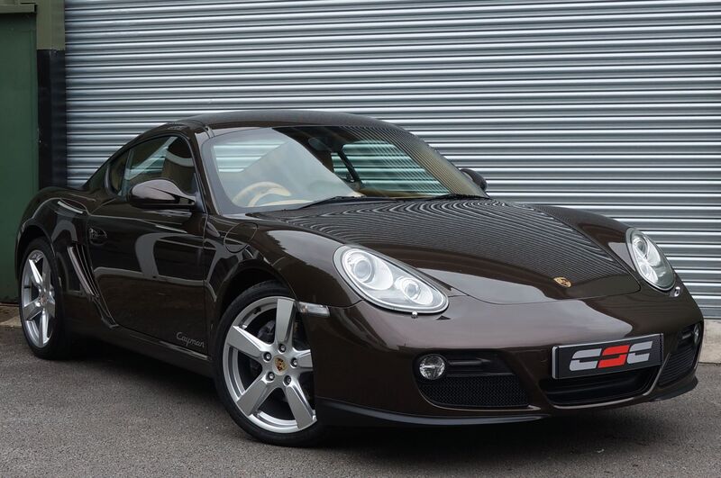 PORSCHE CAYMAN