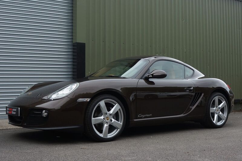 PORSCHE CAYMAN