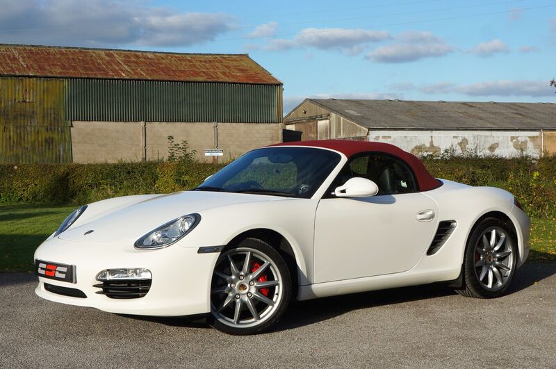 PORSCHE BOXSTER