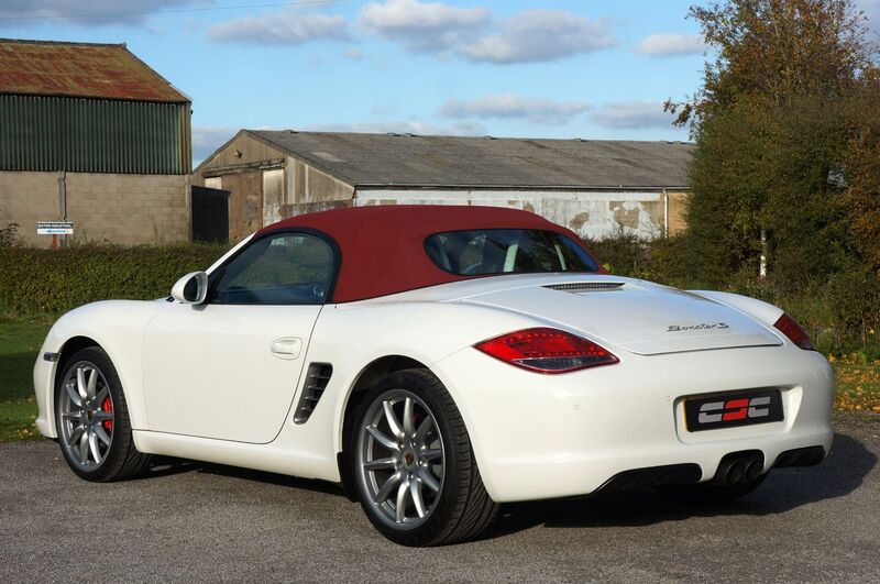 PORSCHE BOXSTER