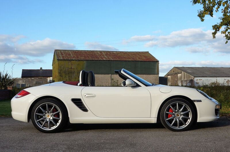 View PORSCHE BOXSTER 24V S