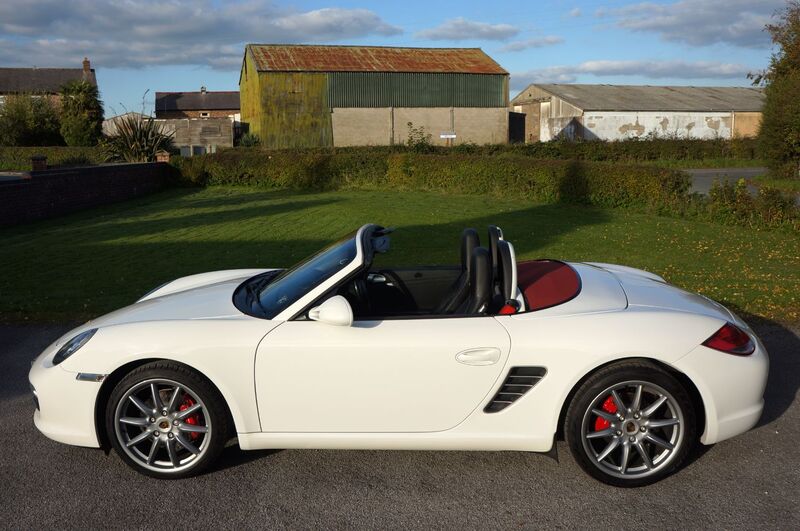 PORSCHE BOXSTER