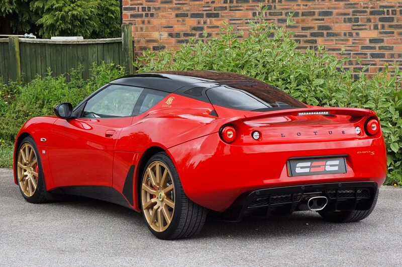 LOTUS EVORA