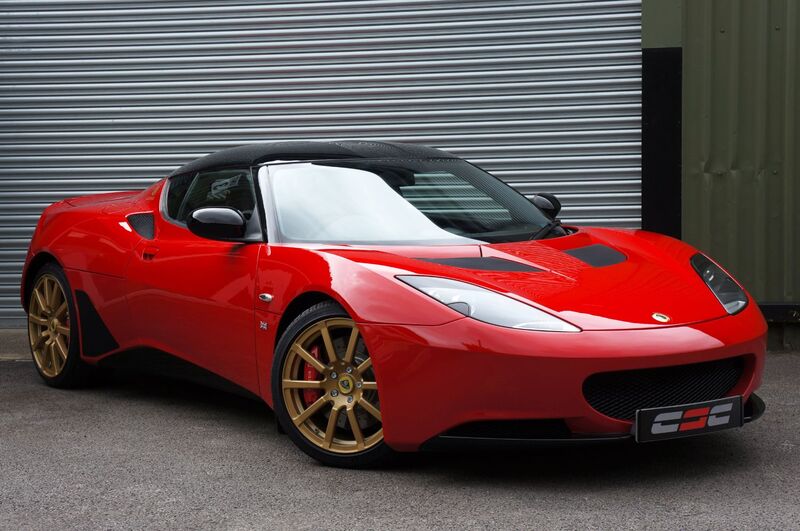 View LOTUS EVORA V6 S SPORTS RACER 4