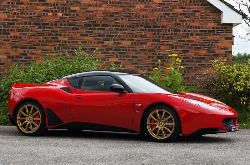 LOTUS EVORA