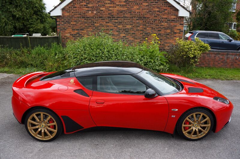 LOTUS EVORA