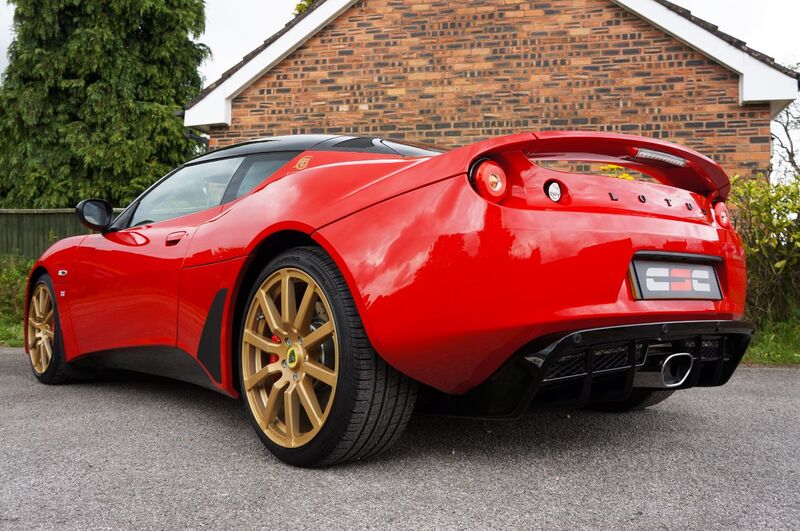 LOTUS EVORA