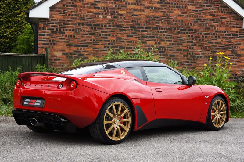 LOTUS EVORA