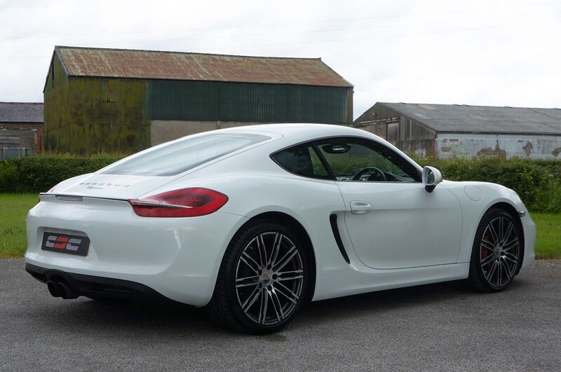 PORSCHE CAYMAN