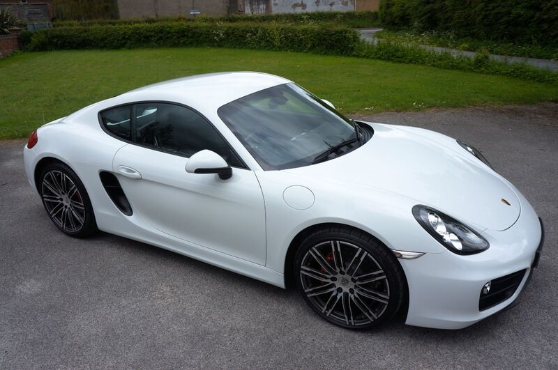 PORSCHE CAYMAN