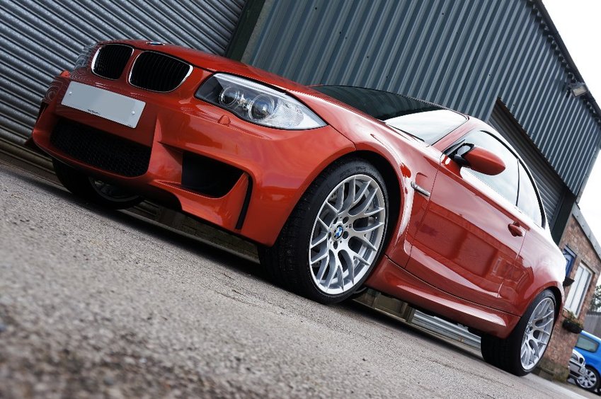 BMW 1 SERIES M COUPE