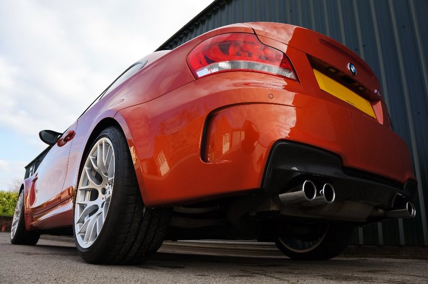 BMW 1 SERIES M COUPE