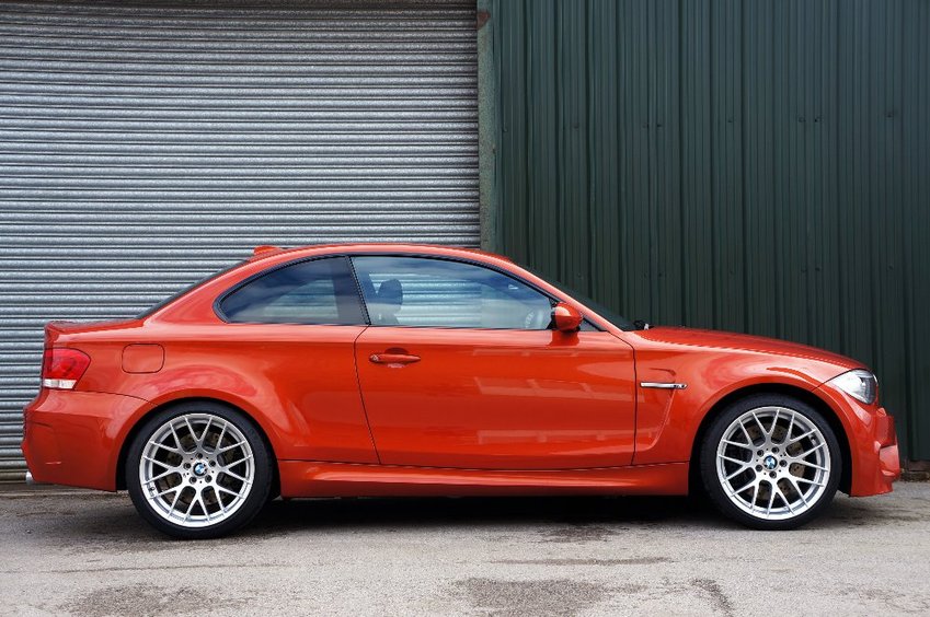 BMW 1 SERIES M COUPE