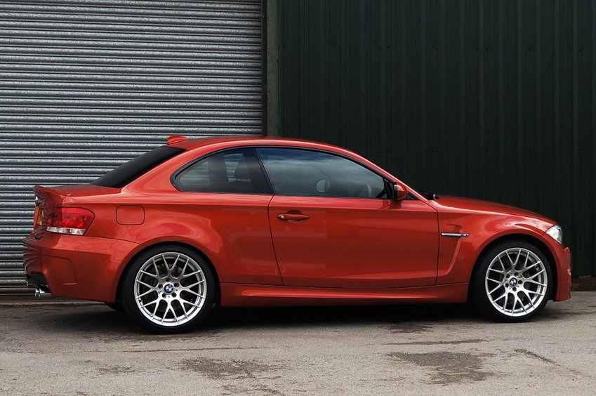 BMW 1 SERIES M COUPE