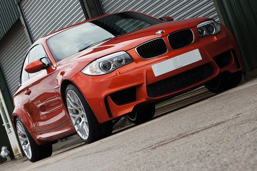 BMW 1 SERIES M COUPE