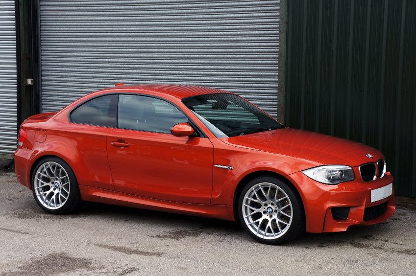 BMW 1 SERIES M COUPE