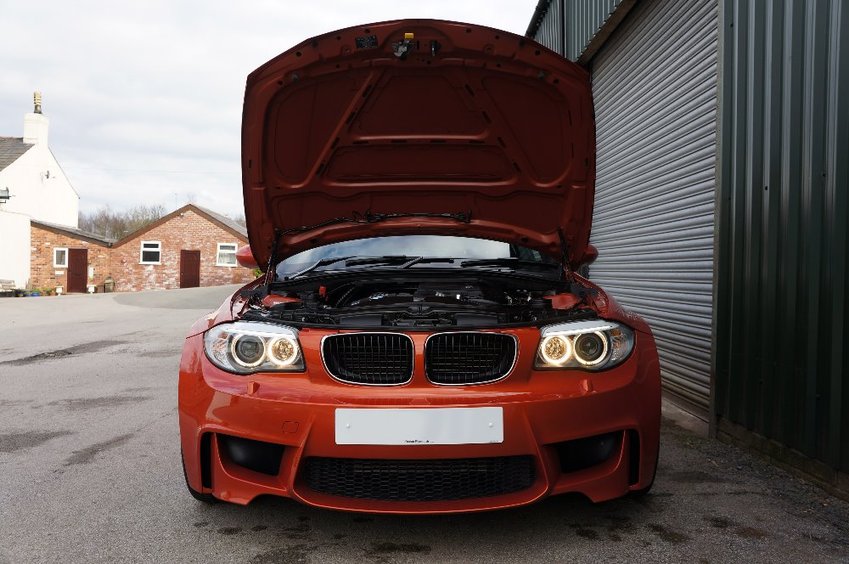 BMW 1 SERIES M COUPE