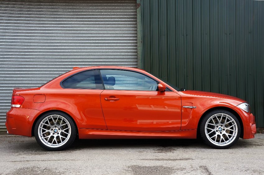 BMW 1 SERIES M COUPE