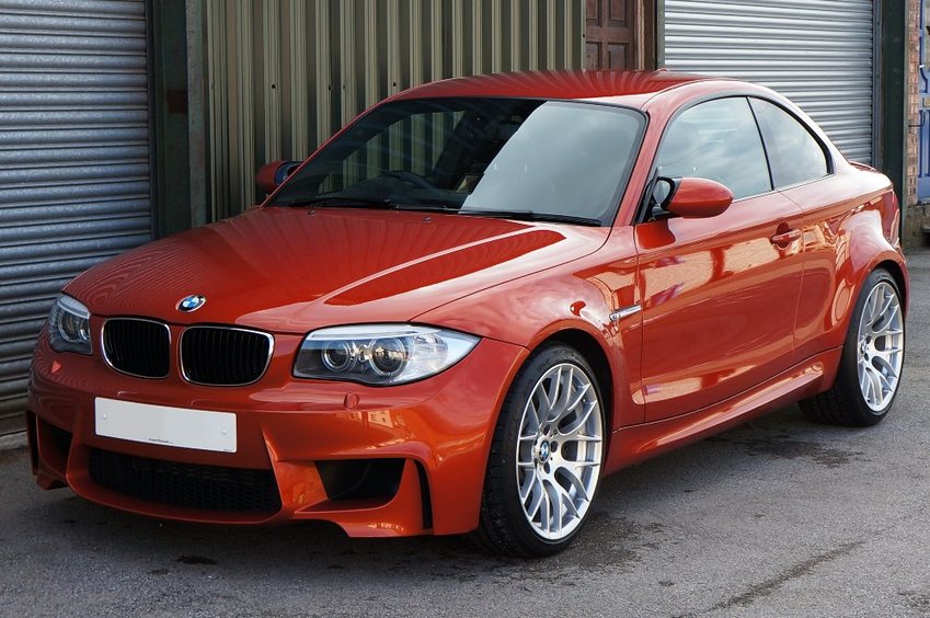 BMW 1 SERIES M COUPE