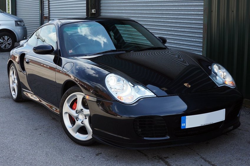 View PORSCHE 911 TURBO 996 Manual Coupe