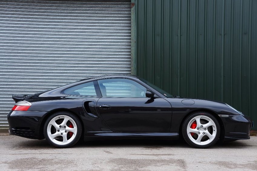 View PORSCHE 911 TURBO 996 Manual Coupe