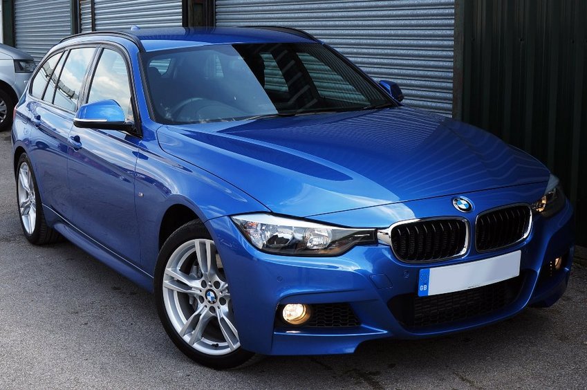 View BMW 3 SERIES 335d M Sport Touring Auto X drive