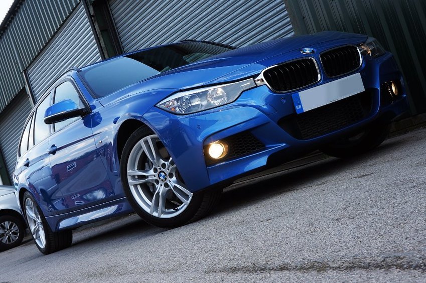 View BMW 3 SERIES 335d M Sport Touring Auto X drive