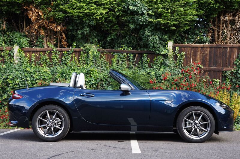 View MAZDA MX-5 SPORT VENTURE 1.5 SKYACTIV-G Limited Edition