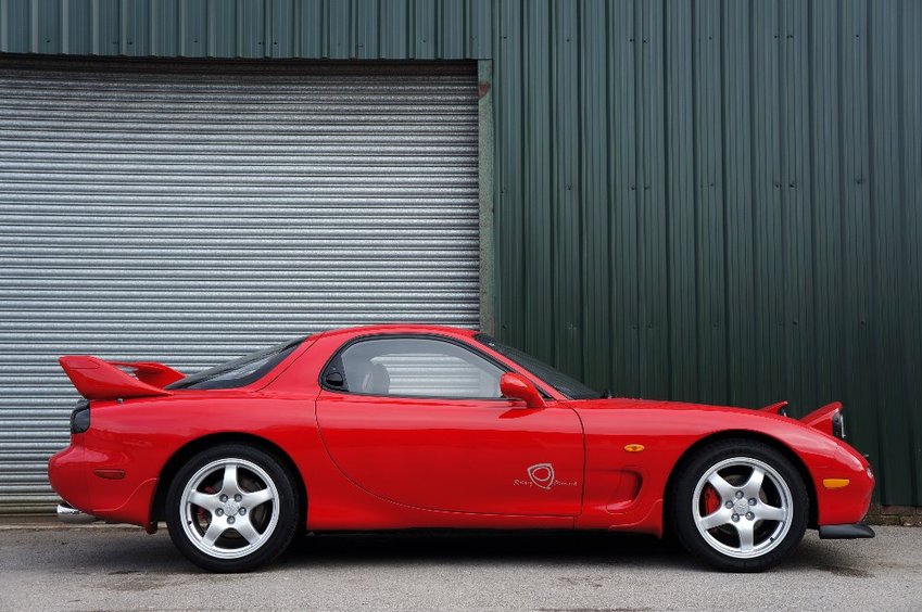 View MAZDA RX7 twin turbo