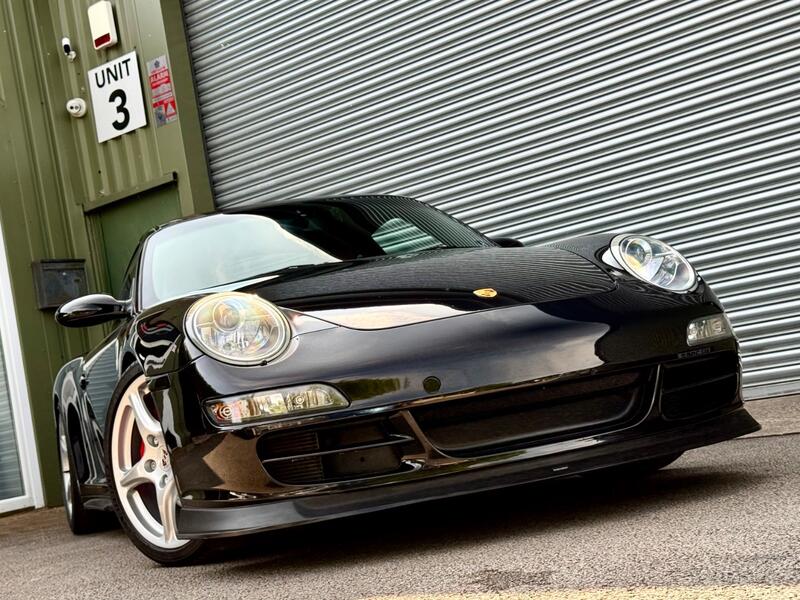 View PORSCHE 911 CARRERA 4S Moshammer Aero