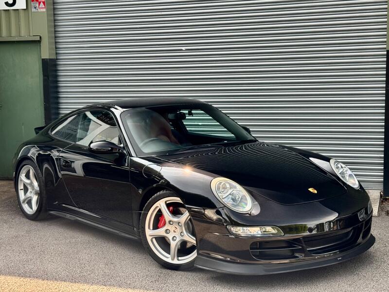 View PORSCHE 911 CARRERA 4S Moshammer Aero